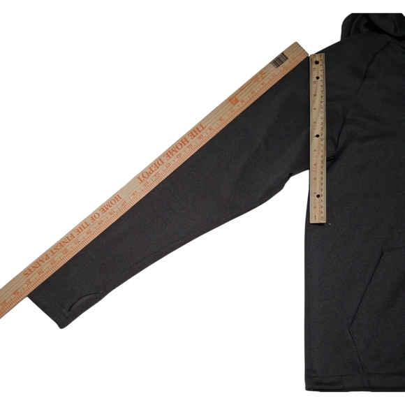 NWOT THE NORTH FACE Sz. S/P Dark Gray Zippered Hoodie - Picture 8 of 12